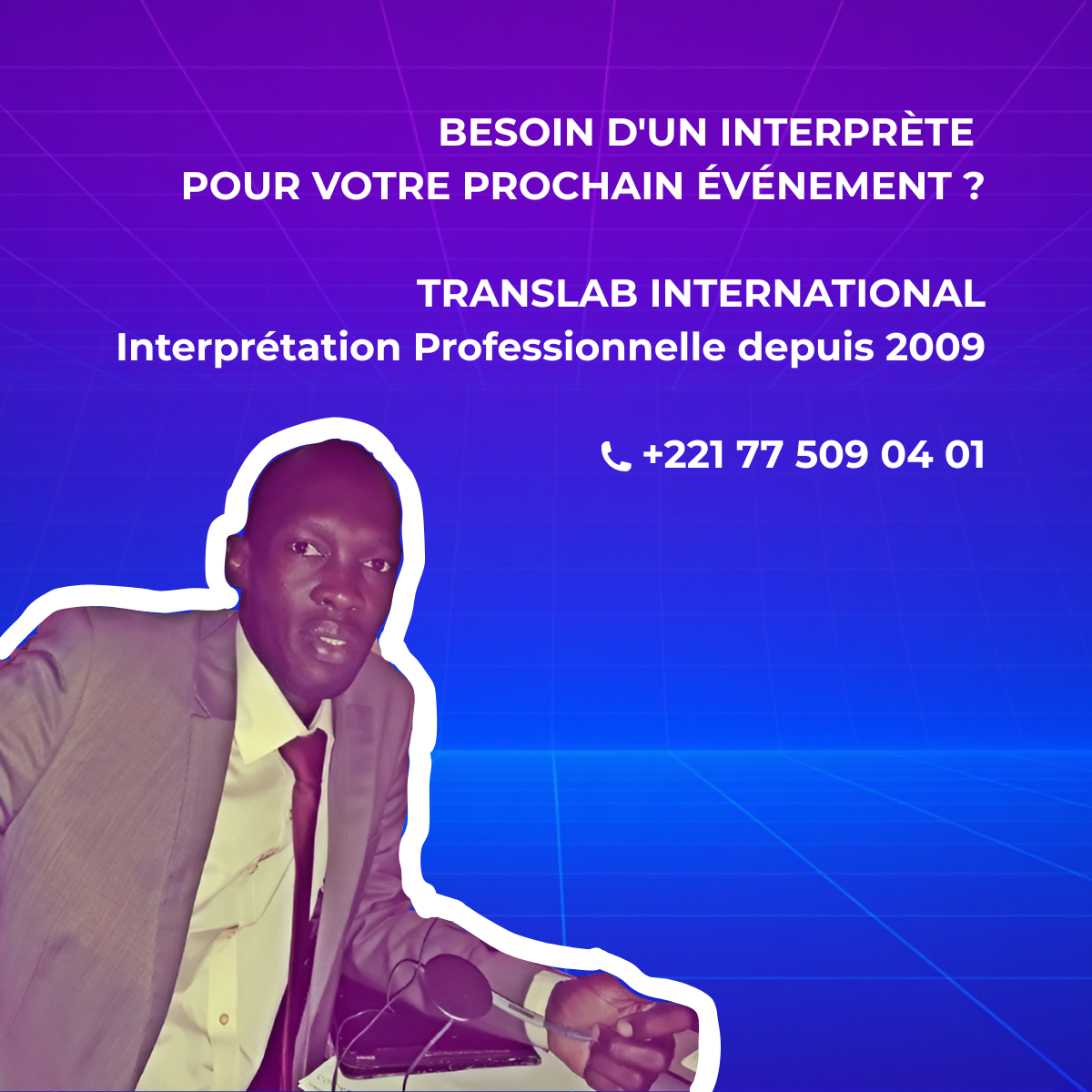 En conférence internationale, chaque mot peut changer la donne. 🌍 - Image 2