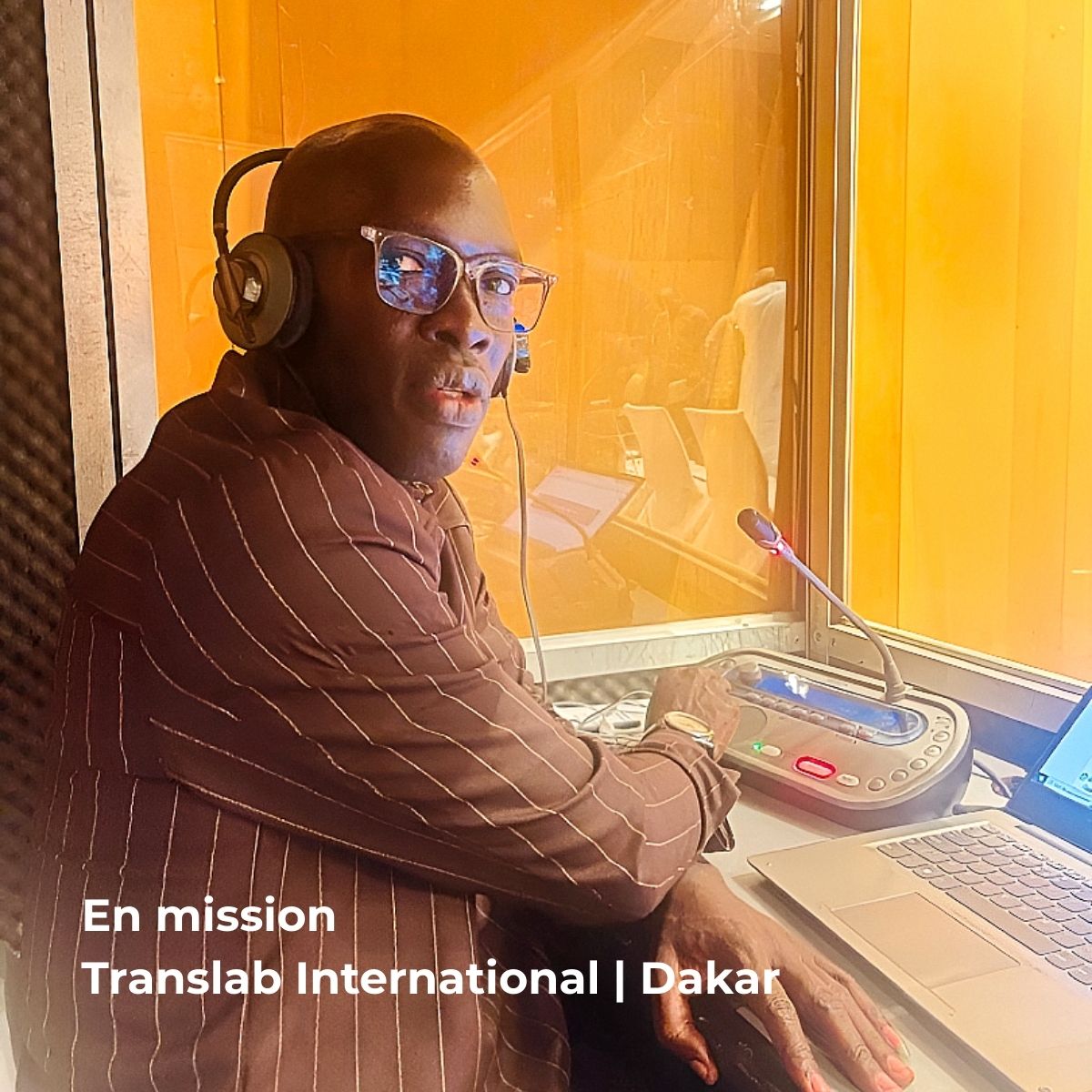 Quand tout se passe bien, on oublie souvent l'interprète.