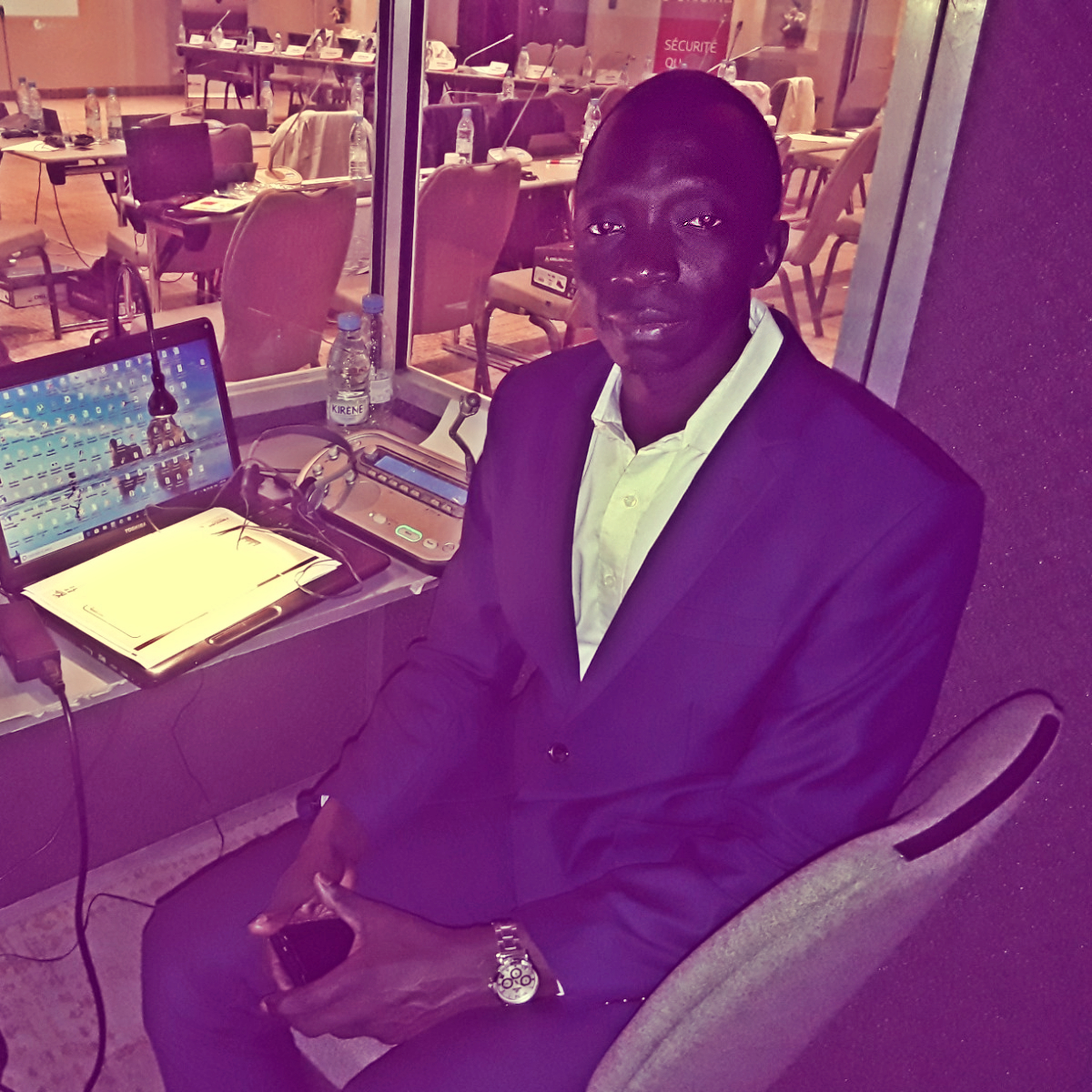 Photo de Alfred Diop, Interprète de Conférence & Spécialiste IT